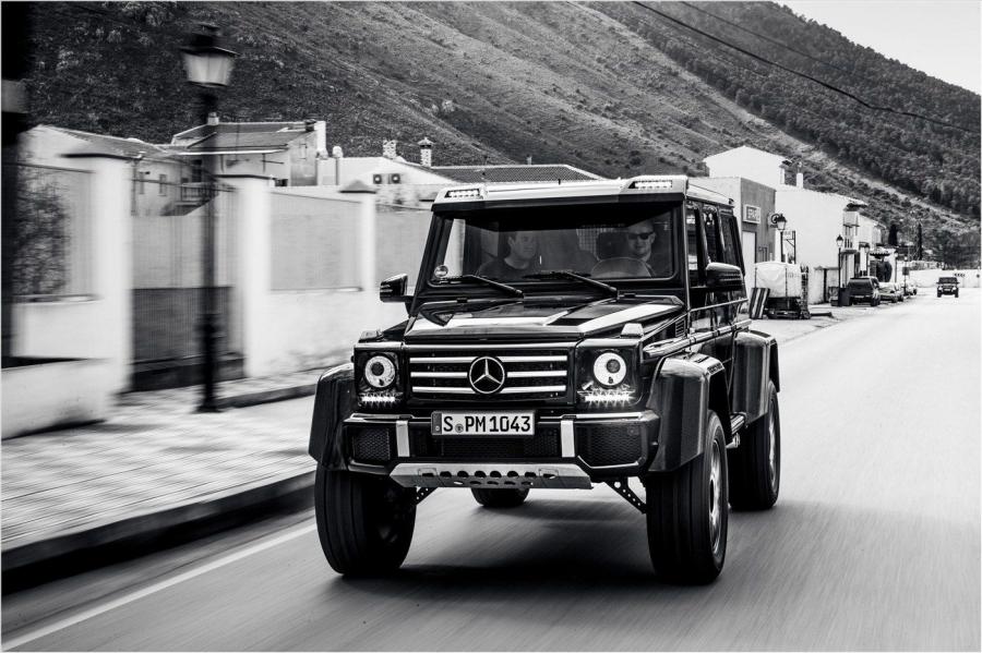  Mercedes-Benz G500 4x4&sup2; Concept 2015 года  (фото 13 из 36)